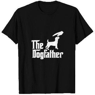 Discover Jack Russel Terrier The Dogfather Funny Dog T-Shirts