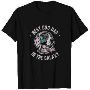 Discover The bests Pointer dog Dad in the galaxy T-Shirts