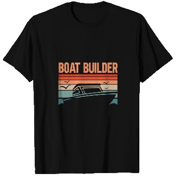 Discover Boat Builder T-Shirts