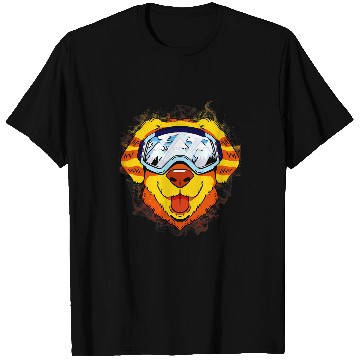 Discover Skydiving Gift Water Splash Falling Skydiving Pig T-Shirts