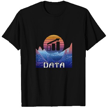 Discover Data Analyst Space Landscape Software Engineer Data Analysis T-Shirts