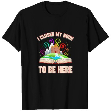 Discover Reading Book Bookworm Literature Student Gift for Book Reader Teacher Reader T-Shirts