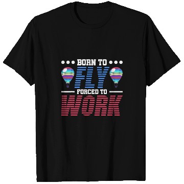 Discover Retro Hot Air Balloon Ride T-Shirts
