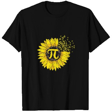 Discover Sunflower Pi Pi Day T-Shirts