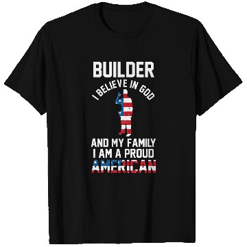 Discover Builder Construction Site Builders T-Shirts