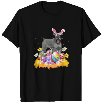 Discover Funny Easter Egg Lover Schnoodle Dog Easter Sunday T-Shirts