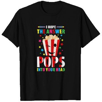 Discover Test Day For Teacher Professor Educator Principal Test Exam 5 T-Shirts