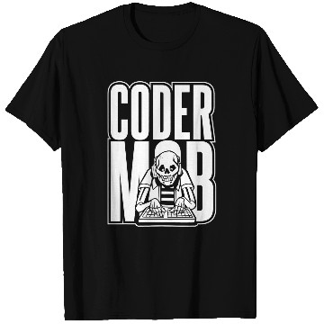 Discover Skeletons Skulls Programmer Skeletons Coder Software Programming Coding Skull T-Shirts
