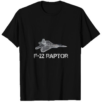 Discover F22 Raptor Fighter Jet Military Pilot T-Shirts