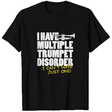 Discover Trumpet Lover Player Trumpets Collector Gift T-Shirts
