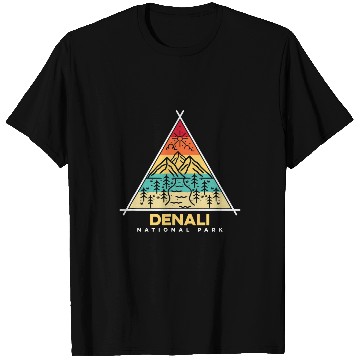 Discover Denali National Park T-Shirts