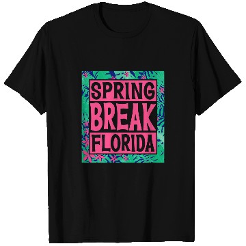 Discover Spring Break Senior Class Student School Trip Florida Beach T-Shirts