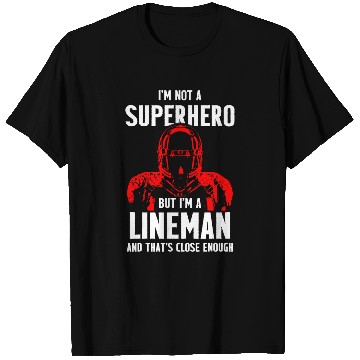 Discover Football Lineman Hero Offensive Defensive Player 1 T-Shirts