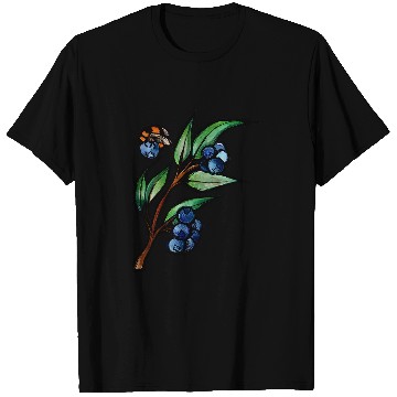 Discover Blueberry Bee Art summertime bees I love the bees T-Shirts
