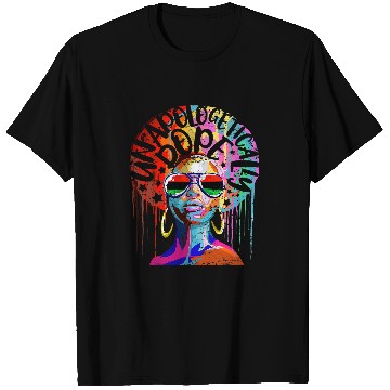 Discover Unapologetically Dope Black Pride Melanin Gift 2 T-Shirts