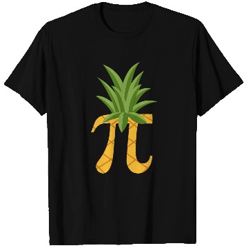 Discover pineapples Funny Pi Day Math Lover Teacher Nerd Geek Novelty T-Shirts