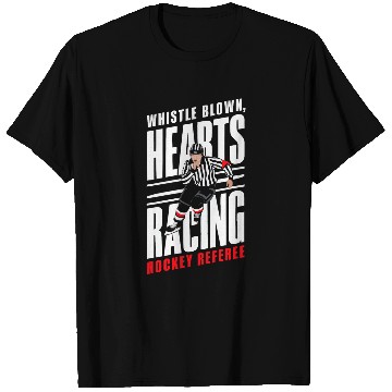 Discover Hockey Referee Refereeing Ref Sports Game Official 1 T-Shirts