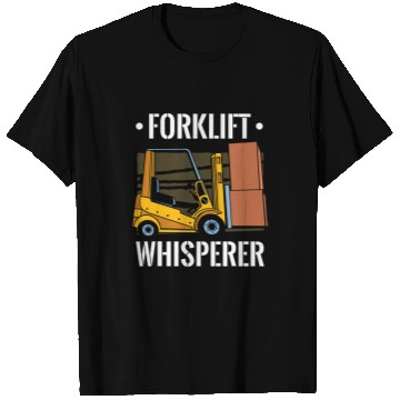 Discover Forklift Operator Design for Warehouse Worker 3 T-Shirts