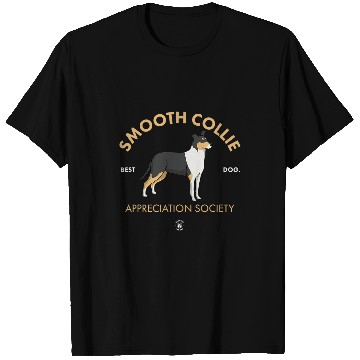 Discover Smooth Collie Appreciation Society T-Shirts