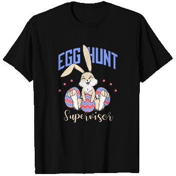 Discover Egg Hunt Supervisor T-Shirts