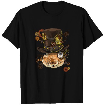 Discover Squirrel Lover Steampunk Squirrel Steampunk Squirrel Lovers Women Men 44 T-Shirts