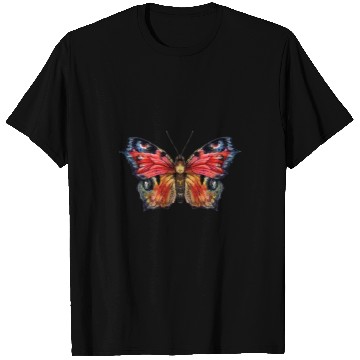 Discover Butterfly Beautiful Insect Art T-Shirts