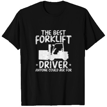 Discover Forklift Operator Truck Worker 7 T-Shirts