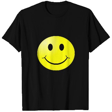 Discover Classic Smiley Face T-Shirts
