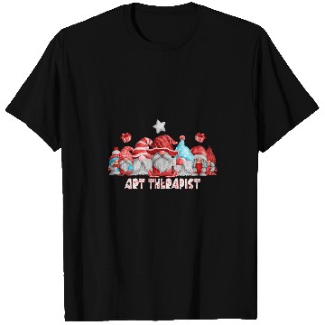 Discover Art Therapist Job Christmas Gnome Back To School T-Shirts