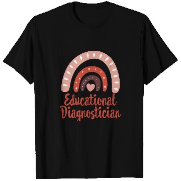 Discover Educational Diagnostician Squad School Psychologist Psyc 11 T-Shirts