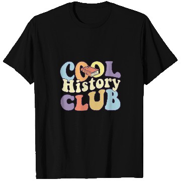 Discover Cool History Club History Buff BA History Major Student T-Shirts