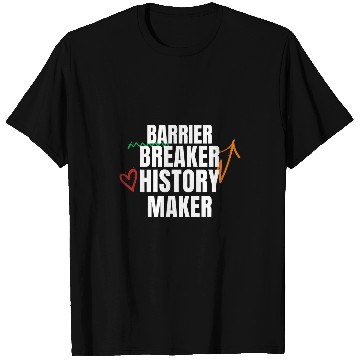 Discover Barrier Breaker History Maker cool juneteenth holidays 2 T-Shirts
