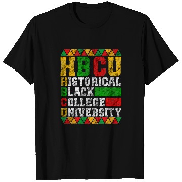 Discover HBCU Schools Matter Historical Black College Alumni T-Shirts