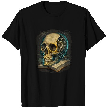Discover Skeletons Skulls Anatomy Skull T-Shirts