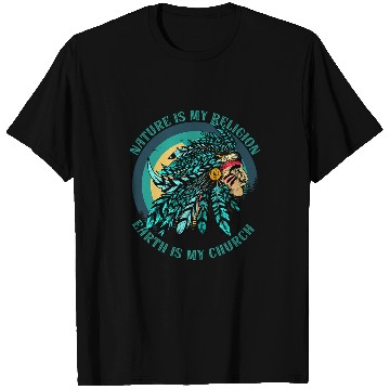Discover Nature Sprititual Native American Saying 355 T-Shirts