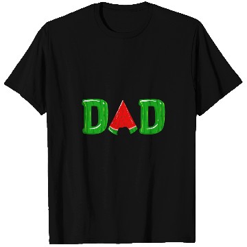 Discover Cool Dad Watermelon Funny Daddy Fruit Eater Melon Fan Gift T-Shirts