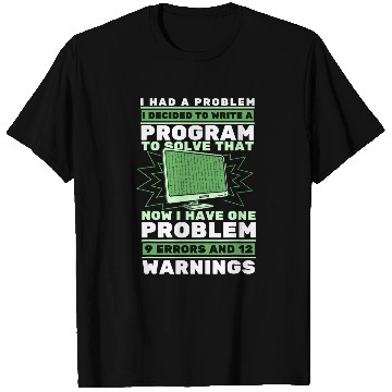 Discover Funny Coder Programming Software Engineer Coding Programmer T-Shirts