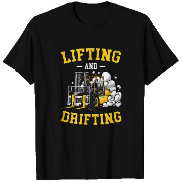 Discover Forklift Operator Design for Warehouse Driver 1 T-Shirts