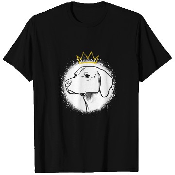 Discover English Foxhound with Crown T-Shirts