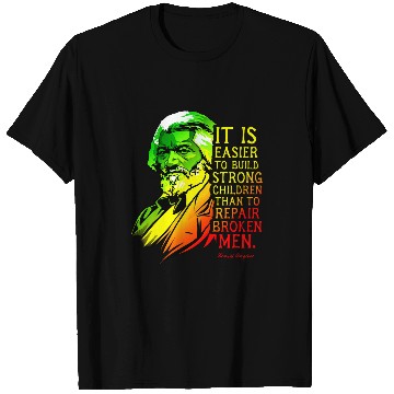 Discover Frederick Douglass Quote for Black History Month 4 T-Shirts