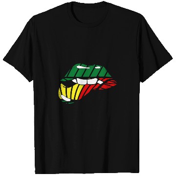 Discover African Lips Black History Month Black Queen Pride Apparel 1 T-Shirts