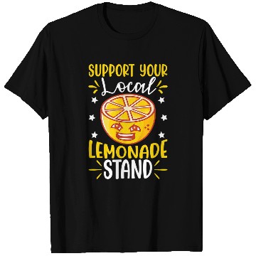 Discover Support Your Local Lemonade Stand T-Shirts