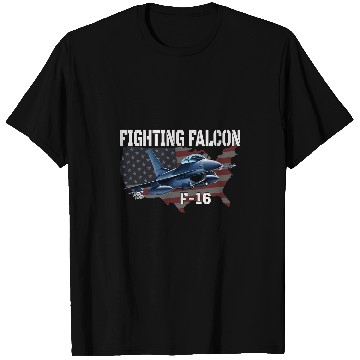 Discover F16 Fighting Falcon Viper Fighter Pilot Military Aviation T-Shirts