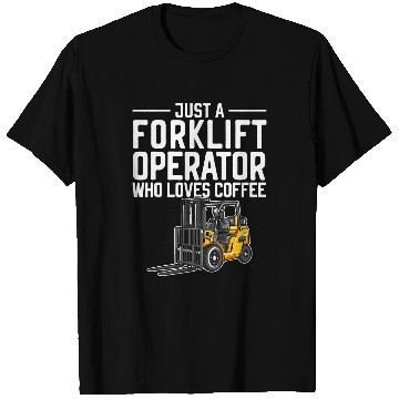 Discover Forklift Operator Truck Worker 16 T-Shirts