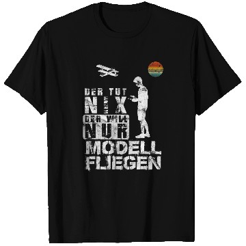 Discover Evolution Model Flight Retro vintages Model Aeroplane Drone T-Shirts