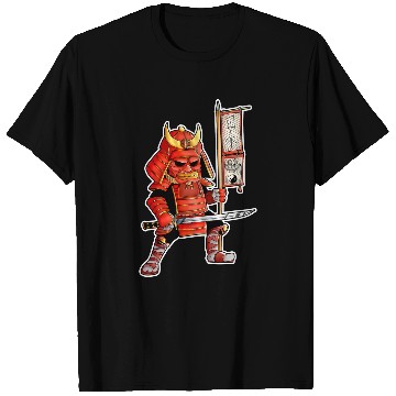 Discover Samurai Japanese Warrior Swordsmen Fighter Katana Ronin 131 T-Shirts