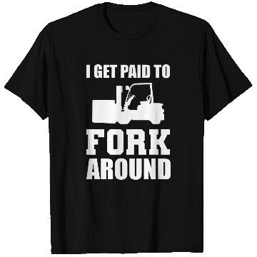 Discover Forklift Operator T-Shirts