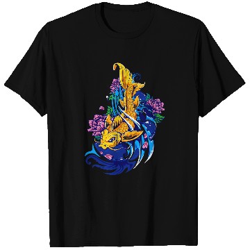 Discover Tattoo Ink Japanese Koi Fish Tattoo Art Inspired Design T-Shirts