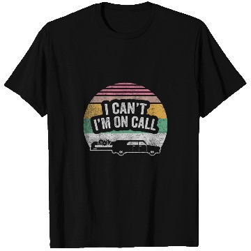 Discover Retro Funeral Director I Cant Im On Call Mortuary Student 4 T-Shirts