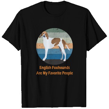 Discover English Foxhound dog 2 T-Shirts